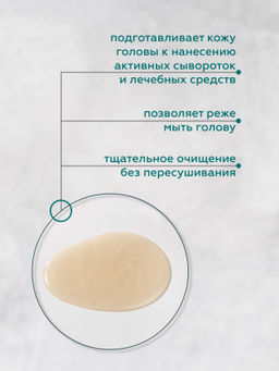 Шампунь для жирной кожи головы, туба 250 мл