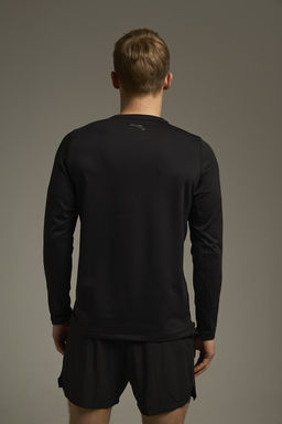 Лонгслив Черный - Anta фото 3