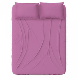 Простыня Евростандарт "Сирень" 240х220см, перкаль 115г/м2, хлопок 100%, упаковка "классическая" ПВХ 28х41см, "Домашняя мода" (Россия)