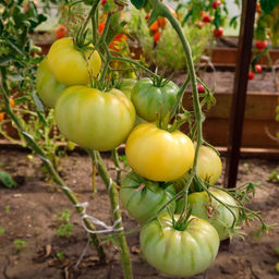 Томат НЕВЕСТА  Редкий, коллекционный сорт! Красивый и вкусный, как десерт! Укрепляет кровеносные сосуды! - Уральский дачник фото 2