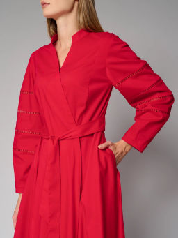Платье женское 12521-35168 red - Eleganzza фото 4