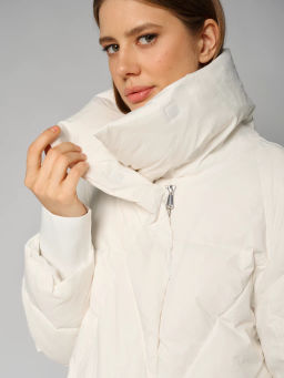 Куртка женская 12411-22031 white - Eleganzza фото 12