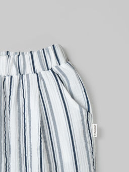 Брюки муслиновые Полоска - Bungly фото 4