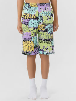 Шорты домашние для мальчиков разноцветные