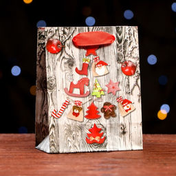 Цена за 12 шт. Пакет ламинированный Настроение 11,5 х 14,5 х 6 см