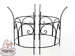 Опора для растений 58-922B - Фабрика интерьерной ковки фото 5