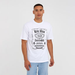 Футболка мужская KAFTAN Real man размер 54