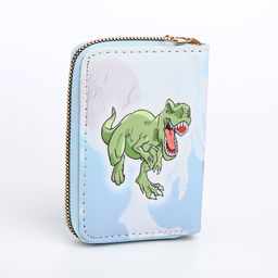 Кошелёк детский на молнии «Выбражулька», голубой