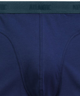 ATLANTIC 2MH-175 Трусы шорты Comfort - набор (2 шт.) сине-зеленый + темно-голубой фото 5