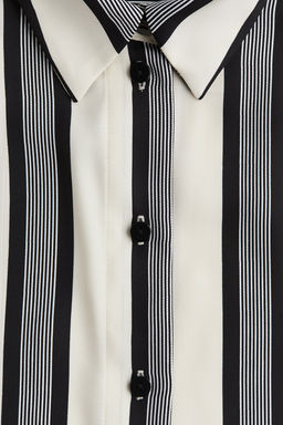 Camisa de corte holgado - H&m фото 5