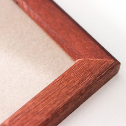 Фоторамка для фото 50×60 см Tonga, сосна, (пластиковый экран), венге