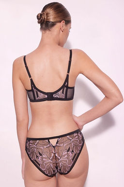 Бюстгальтер Glossy Iris P-UP