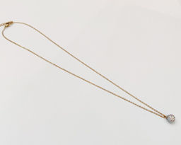 Кулон из стали на цепочке