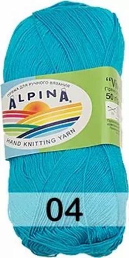 Пряжа VIVEN GAMMA - Alpina фото 5