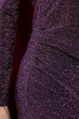 Платье вечернее Джина (пурпурное) П14705-35М - Lt collection фото 9