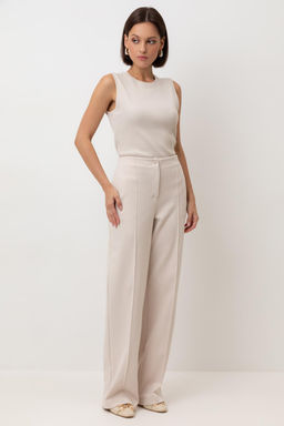 ЕВТ 4130/бежевый брюки жен