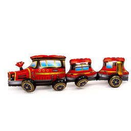 Воздушный шар фольгированный 30" «Автопаровоз», под воздух