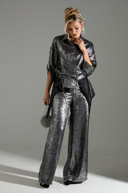 Костюм LM М 98 серый шиммер