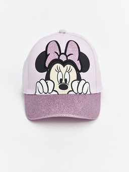 Minnie Mouse Nak??l? K?z ?ocuk Kep ?apka
