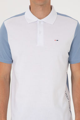 Erkek Regular Fit Mavi Polo Yaka Ti__rt Sepette S_rpriz _ndirim - U.s. polo assn фото 6