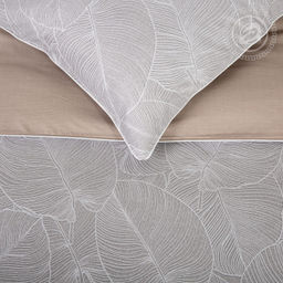 Рональд Евро/Пододеяльник (молния): 1 шт.- 220*200; Простыня: 1 шт.- 260*240; Наволочка (с кантом): 2 шт.- 70*70; Наволочка (с кантом): 2 шт.- 50*70 Велюр Престиж - Арт элегант фото 5