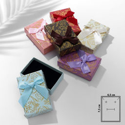 Цена за 6 шт. Коробочка подарочная под набор «Восток», 5×8 см, МИКС