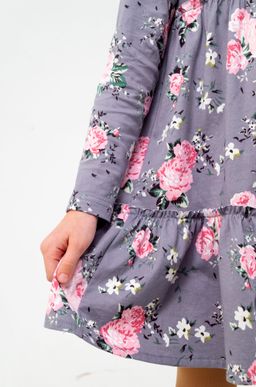 Хлопковое платье для девочки Happy Fox фото 7