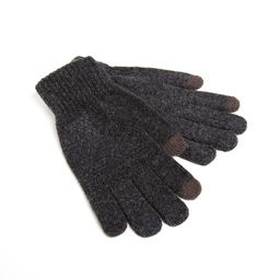 Перчатки мужские серые MINAKU, размер 9-10 (22-24 см), серые