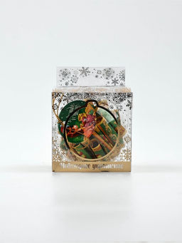 Новогодний шар ёлочный с пожеланиями «С Новым годом 2026», 30 свитков