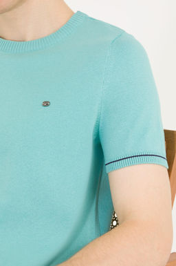 U. S. Polo Assn Мужской мятный трикотаж с круглым вырезом - U.s. polo assn фото 7