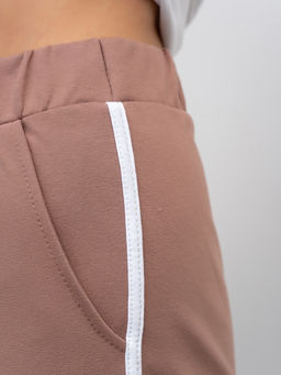 Бриджи жен.арт.1221-2,коричневые - Binita фото 5