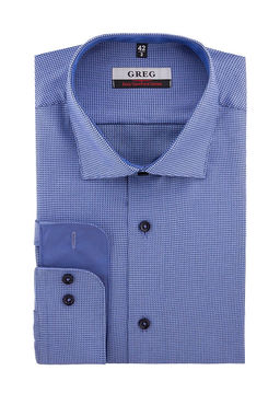 Сорочка мужская длинный рукав GREG 223/111/8180/Z/1  фото 2