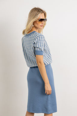 SS-2674 джемпер женский мокка