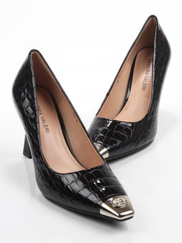 06-P1-7480 BLACK Туфли женские (натуральная кожа)