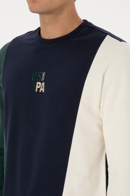 Erkek A__k Lacivert Sweatshirt - U.s. polo assn фото 7