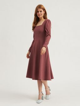 Платье в рубчик OD-670-3 - Tantino фото 2