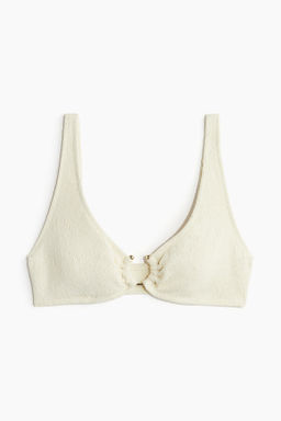 Top de bikini con relleno