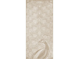 6с102.511ж2 Павлин (лён3) Полотенце махровое 67х150см