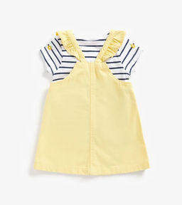 Mothercare / Комплект: платье, футболка фото 2