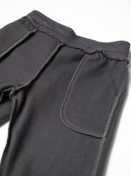 Костюм детский трикотажный с начёсом, тем.серый - Lesi kids фото 11