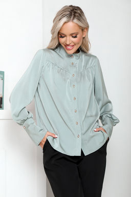 Блуза Open Style 6101 фисташковый