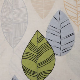 Постельное бельё Этель дуэт Foliage 143*215 см - 2 шт, 220*240 см, 70*70 см -2 шт, бязь  фото 5