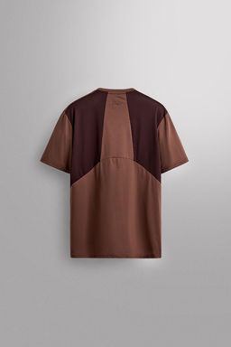 COLOUR BLOCK TRAINING T-SHIRT - Zara фото 7
