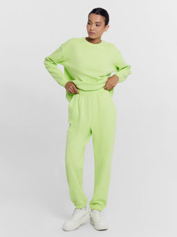 Комплект женский (джемпер, брюки) в ярко-салатовом цвете ярко -салатовый 192527 - Mark formelle фото 4