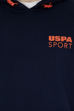 Мужской темно-синий свитшот - U.s. polo assn фото 14