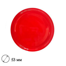 20шт. Крышка "твист-офф" d53мм (красная)