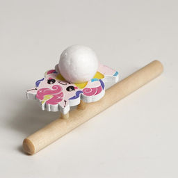 Игра-тренажёр для дыхания Милая единорожка - Лесная мастерская фото 3