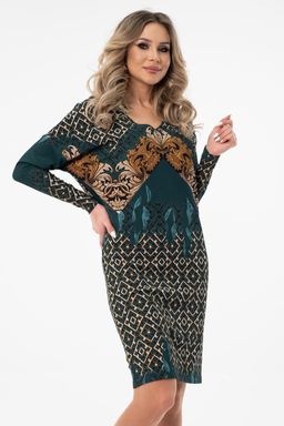 Платье П4-4395 - Wisell фото 5