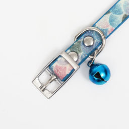 Ошейник Русалка, искусственная кожа, 31 х 1 см, микс цветов - Пижон фото 3