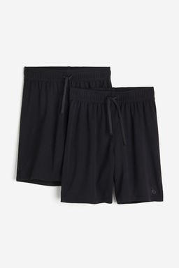 Pack de 2 pantalones cortos de deporte en DryMove - H&m фото 4